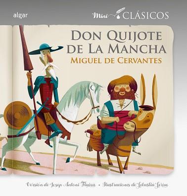 DON QUIJOTE DE LA MANCHA | 9788498458305 | CERVANTES, MIGUEL DE  | Llibreria L'Illa - Llibreria Online de Mollet - Comprar llibres online