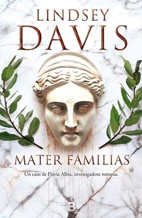 MATER FAMILIAS | 9788466659345 | DAVIS, LINDSEY | Llibreria L'Illa - Llibreria Online de Mollet - Comprar llibres online