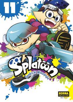 SPLATOON 11 | 9788467947762 | SANKICHI HINODEYA | Llibreria L'Illa - Llibreria Online de Mollet - Comprar llibres online