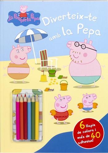 DIVERTEIX-TE AMB LA PEPA | 9788401902840 | AUTORES VARIOS | Llibreria L'Illa - Llibreria Online de Mollet - Comprar llibres online