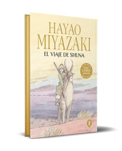 VIAJE DE SHUNA, EL | 9788419409911 | MIYAZAKI, HAYAO | Llibreria L'Illa - Llibreria Online de Mollet - Comprar llibres online