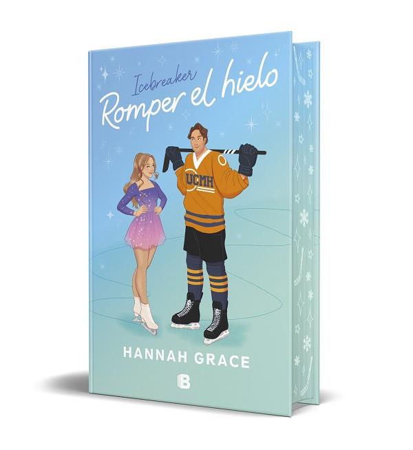 ROMPER EL HIELO (EDICIÓN ESPECIAL) (MAPLE HILLS 1) | 9788466679299 | GRACE, HANNAH | Llibreria L'Illa - Llibreria Online de Mollet - Comprar llibres online