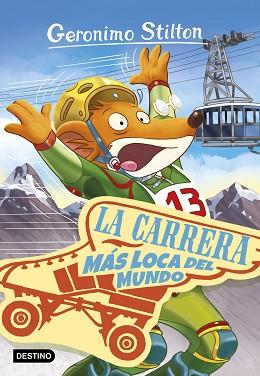 CARRERA MÁS LOCA DEL MUNDO, LA | 9788408172031 | GERONIMO STILTON | Llibreria L'Illa - Llibreria Online de Mollet - Comprar llibres online