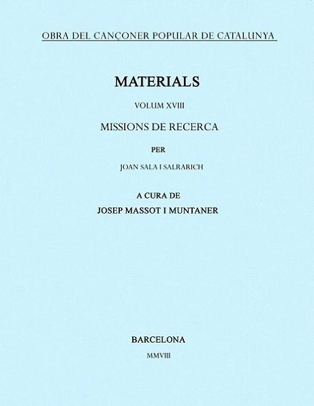 MATERIALS | 9788498830705 | SALA SALARICH, JOAN | Llibreria L'Illa - Llibreria Online de Mollet - Comprar llibres online