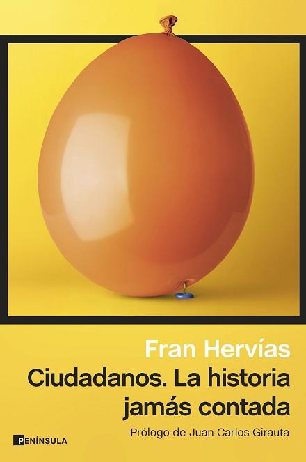 CIUDADANOS. LA HISTORIA JAMÁS CONTADA | 9788411001519 | HERVÍAS, FRAN | Llibreria L'Illa - Llibreria Online de Mollet - Comprar llibres online