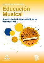 CUERPO DE MAESTROS. EDUCACION MUSICAL. UNIDADES DIDACTICAS | 9788467647426 | MAD EDITORIAL | Llibreria L'Illa - Llibreria Online de Mollet - Comprar llibres online