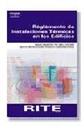 RITE: REGLAMENTO DE INTALACIONES EN LOS EDIFICIOS | 9788428328685 | Llibreria L'Illa - Llibreria Online de Mollet - Comprar llibres online