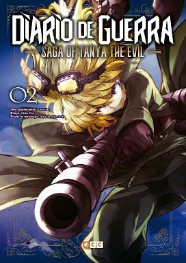 DIARIO DE GUERRA - SAGA OF TANYA THE EVIL NÚM. 02 | 9788417549176 | ZEN, CARLO | Llibreria L'Illa - Llibreria Online de Mollet - Comprar llibres online