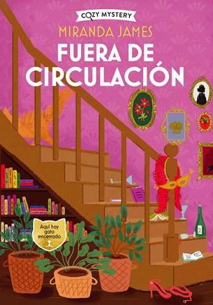 FUERA DE CIRCULACIÓN (COZY MYSTERY) | 9788419599728 | JAMES, MIRANDA | Llibreria L'Illa - Llibreria Online de Mollet - Comprar llibres online