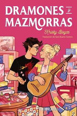 DRAMONES Y MAZMORRAS | 9788419831224 | BOYCE, KRISTY | Llibreria L'Illa - Llibreria Online de Mollet - Comprar llibres online