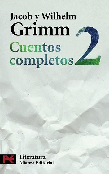 CUENTOS COMPLETOS 2 | 9788420649573 | GRIMM, JACOB / WILHELM | Llibreria L'Illa - Llibreria Online de Mollet - Comprar llibres online