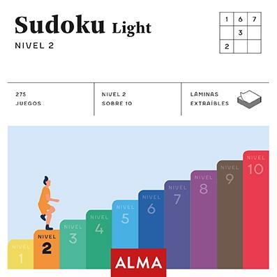 SUDOKU LIGHT. NIVEL 2 (CUADRADOS DE DIVERSIÓN) | 9788417430214 | ANNY PUZZLE | Llibreria L'Illa - Llibreria Online de Mollet - Comprar llibres online