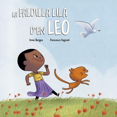 FALDILLA LILA D'EN LEO, LA | 9788418599880 | BORGES, IRMA | Llibreria L'Illa - Llibreria Online de Mollet - Comprar llibres online