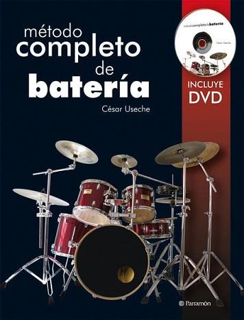 MÉTODO COMPLETO DE BATERÍA | 9788434237698 | USECHE, CÉSAR | Llibreria L'Illa - Llibreria Online de Mollet - Comprar llibres online