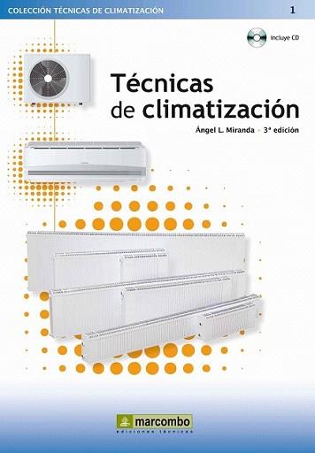 TECNICAS DE CLIMATIZACION | 9788426715937 | MIRANDA, ANGEL L. | Llibreria L'Illa - Llibreria Online de Mollet - Comprar llibres online