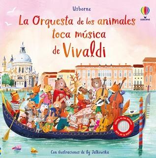 ORQUESTA DE LOS ANIMALES TOCA MÚSICA DE VIVALDI, LA | 9781835402979 | TAPLIN, SAM | Llibreria L'Illa - Llibreria Online de Mollet - Comprar llibres online