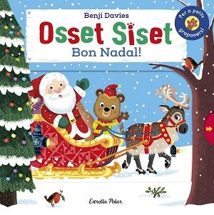 OSSET SISET. BON NADAL! | 9788418134951 | DAVIES, BENJI | Llibreria L'Illa - Llibreria Online de Mollet - Comprar llibres online