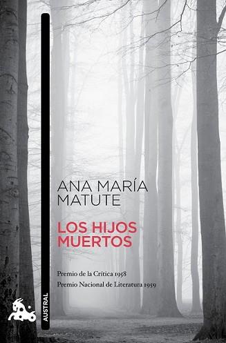 HIJOS MUERTOS, LOS | 9788423348725 | MATUTE, ANA MARÍA  | Llibreria L'Illa - Llibreria Online de Mollet - Comprar llibres online