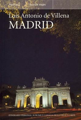 MADRID | 9788483076163 | VILLENA, LUIS ANTONIO DE | Llibreria L'Illa - Llibreria Online de Mollet - Comprar llibres online