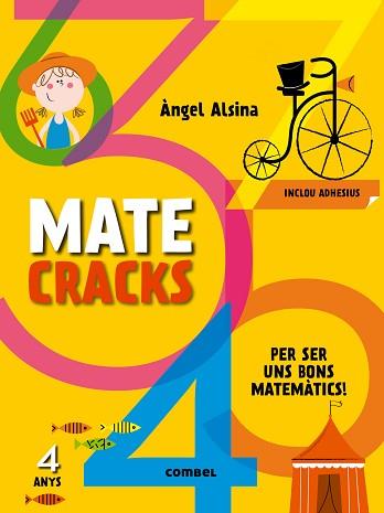 MATECRACKS 4 ANYS | 9788498259728 | ALSINA, ANGEL | Llibreria L'Illa - Llibreria Online de Mollet - Comprar llibres online