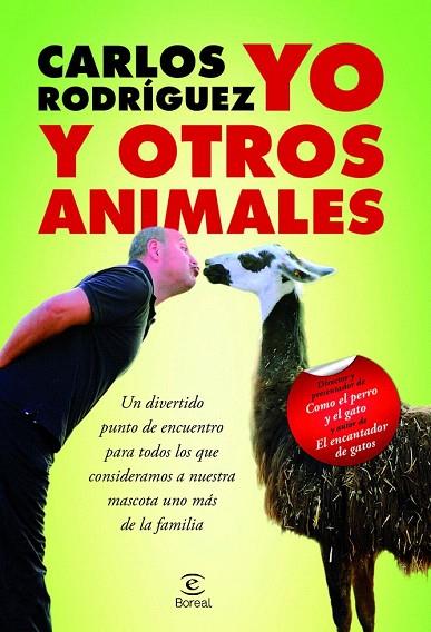 YO Y OTROS ANIMALES | 9788467031966 | RODRÍGUEZ RODRÍGUEZ, CARLOS | Llibreria L'Illa - Llibreria Online de Mollet - Comprar llibres online