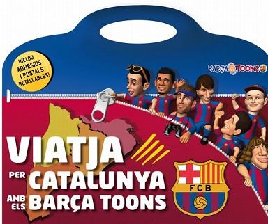 VIATJA PER CATALUNYA AMB ELS BARÇA TOONS | 9788499329079 | DIVERSOS AUTORS | Llibreria L'Illa - Llibreria Online de Mollet - Comprar llibres online