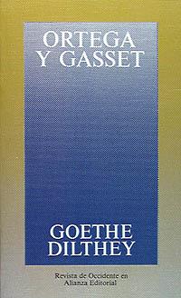 GOETHE, DILTHEY | 9788420641249 | ORTEGA Y GASSET, JOSE | Llibreria L'Illa - Llibreria Online de Mollet - Comprar llibres online