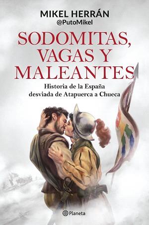 SODOMITAS VAGAS Y MALEANTES | 9788408287339 | HERRÁN, MIKEL | Llibreria L'Illa - Llibreria Online de Mollet - Comprar llibres online