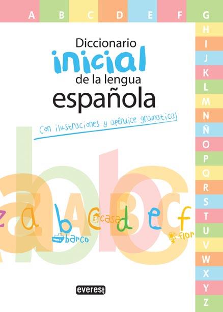 DICCIONARIO INICIAL DE LA LENGUA ESPAÑOLA | 9788444110714 | Llibreria L'Illa - Llibreria Online de Mollet - Comprar llibres online