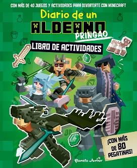 DIARIO DE UN ALDEANO PRINGAO. LIBRO DE ACTIVIDADES | 9788408243311 | CUBE KID | Llibreria L'Illa - Llibreria Online de Mollet - Comprar llibres online