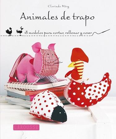 ANIMALES DE TRAPO | 9788415785125 | DE MÉRY, CLORIN | Llibreria L'Illa - Llibreria Online de Mollet - Comprar llibres online