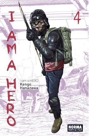 I AM A HERO 04 | 9788467913552 | HANAZAWA, KENGO | Llibreria L'Illa - Llibreria Online de Mollet - Comprar llibres online