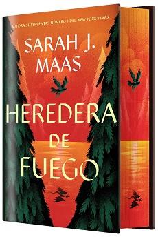 HEREDERA DE FUEGO (EDICIÓN ESPECIAL LIMITADA) | 9788410163645 | MAAS, SARAH J. | Llibreria L'Illa - Llibreria Online de Mollet - Comprar llibres online