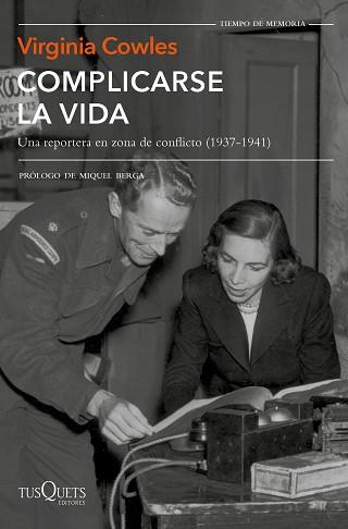 COMPLICARSE LA VIDA | 9788490665411 | COWLES, VIRGINIA | Llibreria L'Illa - Llibreria Online de Mollet - Comprar llibres online