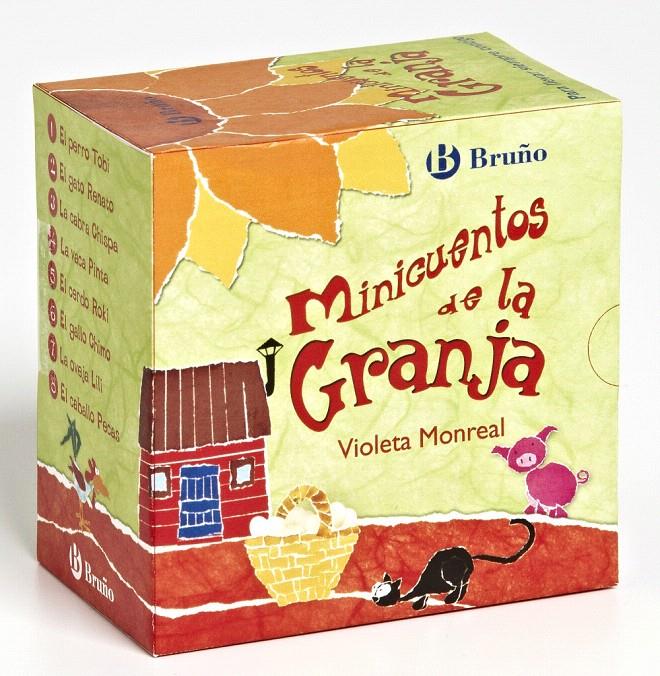 MINICUENTOS DE LA GRANJA | 9788421684238 | MONREAL DÍAZ, VIOLETA | Llibreria L'Illa - Llibreria Online de Mollet - Comprar llibres online