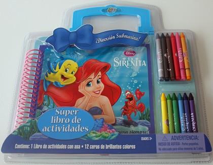 PRINCESAS. SUPERLIBRO DE ACTIVIDADES | 9788499513683 | DISNEY | Llibreria L'Illa - Llibreria Online de Mollet - Comprar llibres online