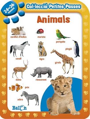 ANIMALS | 9789037493085 | Llibreria L'Illa - Llibreria Online de Mollet - Comprar llibres online