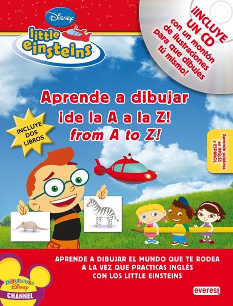 APRENDE A DIBUJAR DE LA A A LA Z | 9788444144696 | WALT DISNEY COMPANY | Llibreria L'Illa - Llibreria Online de Mollet - Comprar llibres online