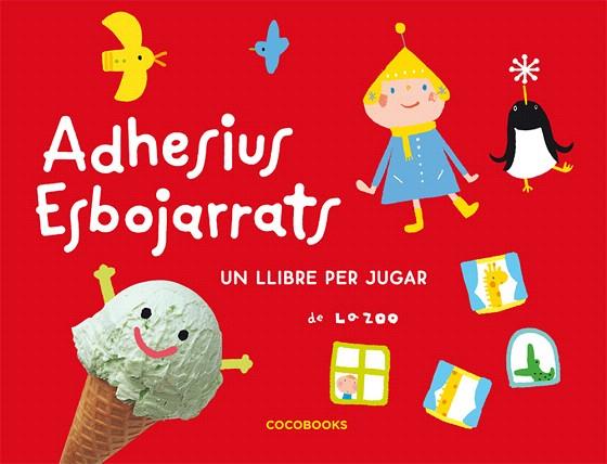 ADHESIUS ESBOJARRATS | 9788493594350 | LA ZOO | Llibreria L'Illa - Llibreria Online de Mollet - Comprar llibres online