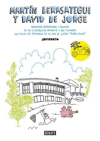 MARTÍN BERASATEGUI Y DAVID DE JORGE | 9788499925677 | DE JORGE,DAVID/BERASATEGUI,MARTÍN/JAVIRR | Llibreria L'Illa - Llibreria Online de Mollet - Comprar llibres online