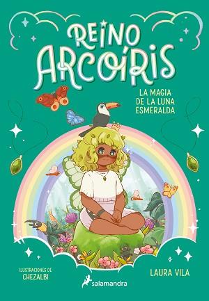 REINO ARCOÍRIS 3 - LA MAGIA DE LA LUNA ESMERALDA | 9788419275912 | VILA, LAURA | Llibreria L'Illa - Llibreria Online de Mollet - Comprar llibres online