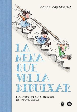 NENA QUE VOLIA DIBUIXAR, LA | 9788418288760 | CAPDEVILA I VALLS, ROSER | Llibreria L'Illa - Llibreria Online de Mollet - Comprar llibres online