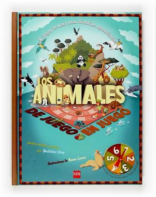 ANIMALES, LOS | 9788467519099 | DENY, MADELEINE | Llibreria L'Illa - Llibreria Online de Mollet - Comprar llibres online