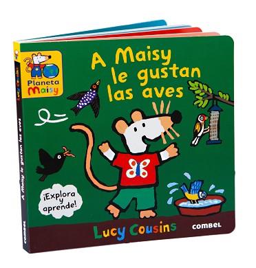 A MAISY LE GUSTAN LAS AVES | 9788411581868 | COUSINS, LUCY | Llibreria L'Illa - Llibreria Online de Mollet - Comprar llibres online