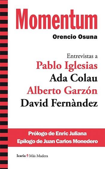 MOMENTUM | 9788498886382 | OSUNA MUÑOZ, ORENCIO | Llibreria L'Illa - Llibreria Online de Mollet - Comprar llibres online