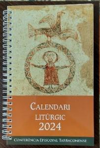 CALENDARI LITÚRGIC 2024 | 9788491655916 | CPL, TARRACONENSE | Llibreria L'Illa - Llibreria Online de Mollet - Comprar llibres online