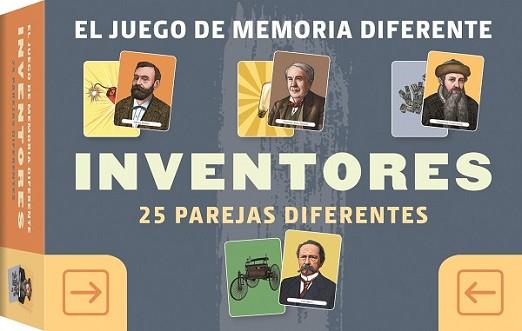 JUEGO DE MEMORIA DIFERENTE INVENTORES | 9789463594905 | VVAA, VVAA | Llibreria L'Illa - Llibreria Online de Mollet - Comprar llibres online