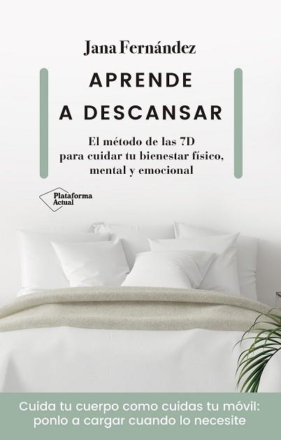 APRENDE A DESCANSAR | 9788418285646 | FERNÁNDEZ, JANA | Llibreria L'Illa - Llibreria Online de Mollet - Comprar llibres online