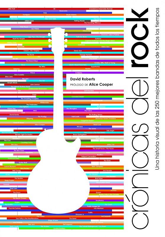 CRÓNICAS DEL ROCK | 9788497859837 | ROBERTS, DAVID | Llibreria L'Illa - Llibreria Online de Mollet - Comprar llibres online