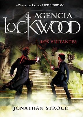 AGENCIA LOCKWOOD 1. LOS VISITANTES | 9788490430163 | STROUD, JONATHAN | Llibreria L'Illa - Llibreria Online de Mollet - Comprar llibres online